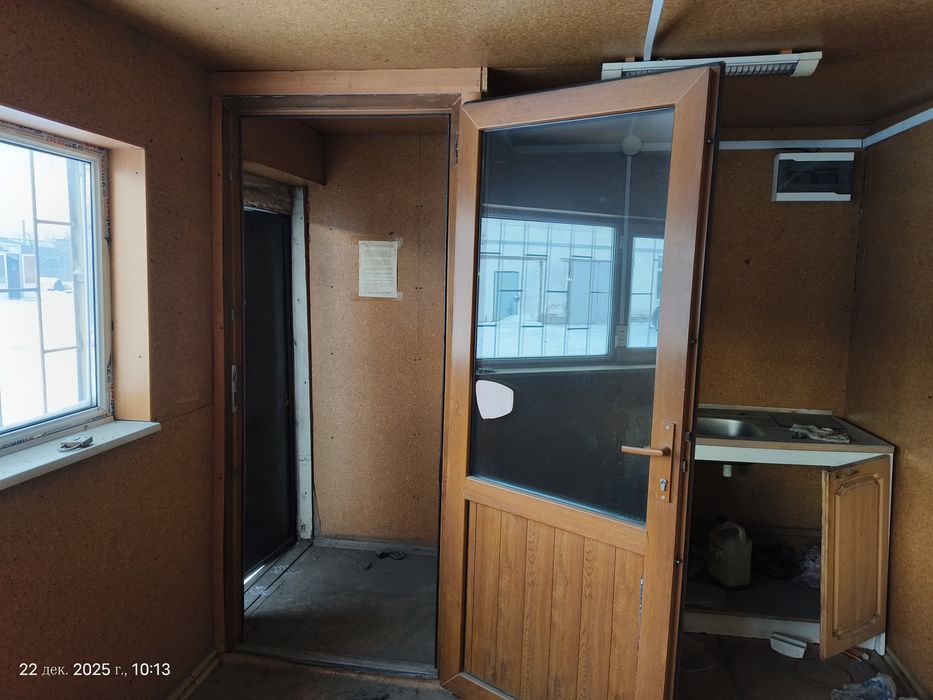 Вагон строительный 3х6