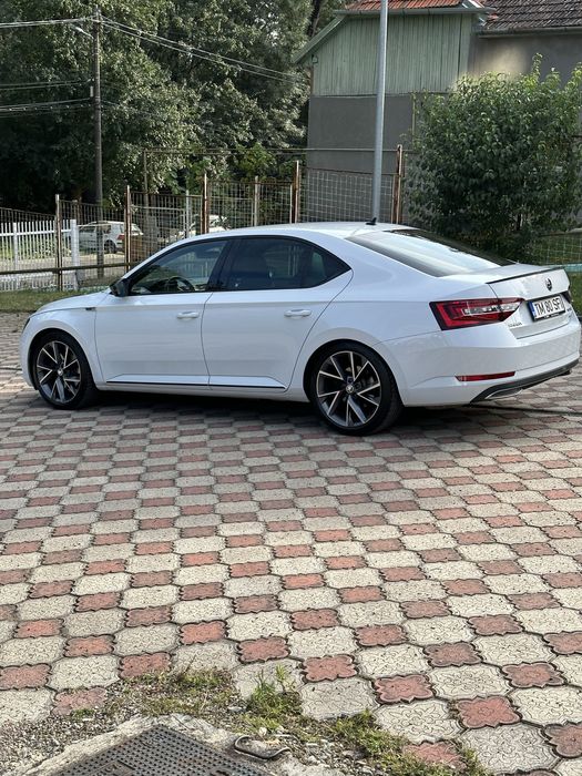 Vand skoda superb sportline 2.0tdi 190 ps 4x4