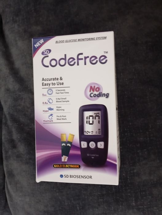 Aparat glicemie Code Free