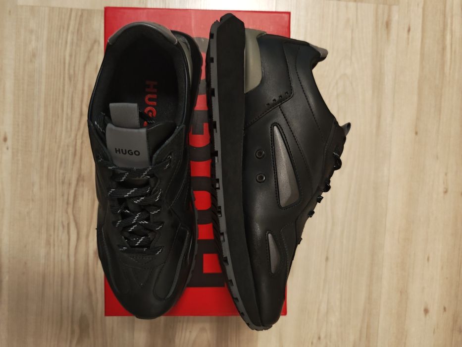 Higo мъжки кожени маратонки