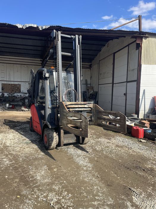 Stivuitor linde h25 cu graifer