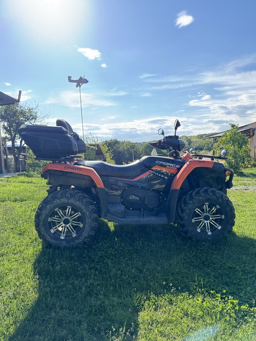 CF Moto 520 L  917 Km !!! Folosit extrem de rar
