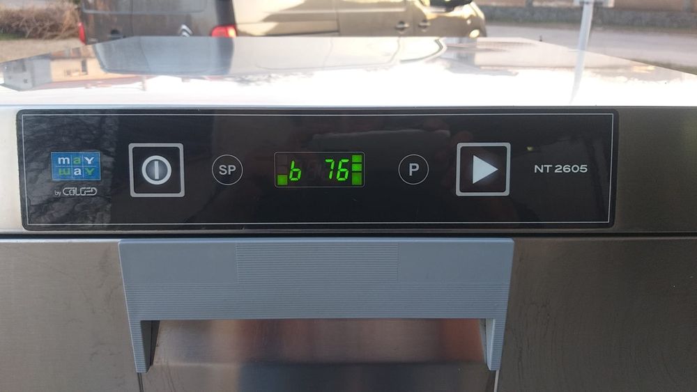 Последен модел професионална миялна машина с дренажна помпа