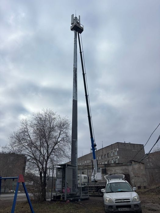 Услуги автовышки