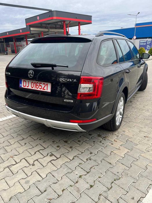 Skoda Octavia  Scout RS 4 x 4 184CP  DSG Euro 6/ Fara Adblue/CANTON