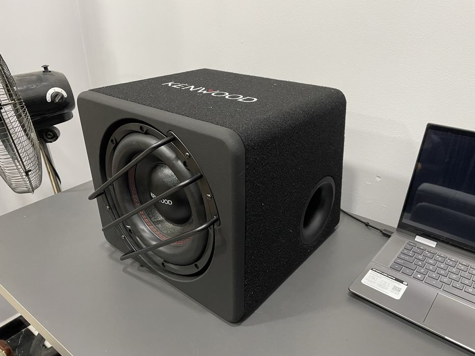 Kenwood Sambufer avto subwoofer Yangi Usiliteli o’zini ichida 12 volt