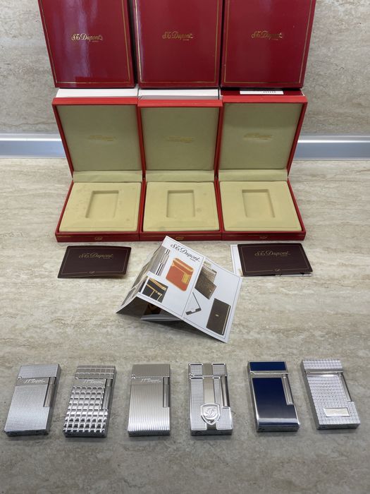 St.Dupont Стоманена запалка