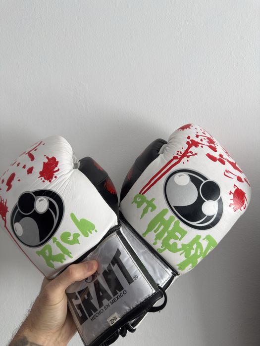 Manusi box Grant piele naturala custom