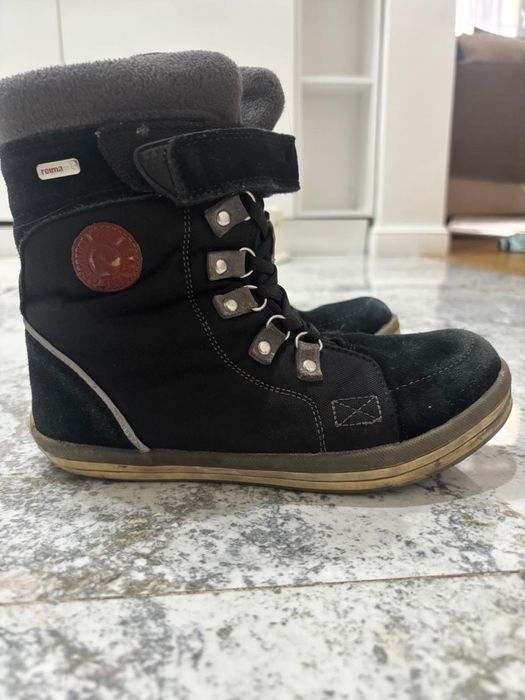 Рейма зимние сапоги
