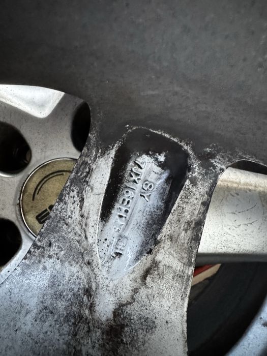 Mercedes E-class Джанти 16"