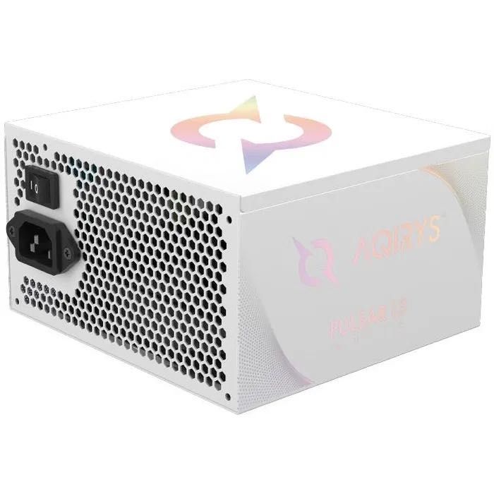 Sursa 650W AQIRYS Pulsar LS White, 80 PLUS®, PFC Activ