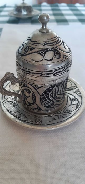 Set Otoman pentru servit cafea