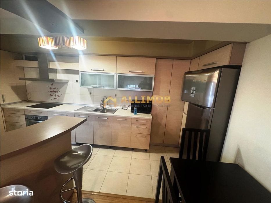 Apartament 2 camere zona Cantacuzino, bloc 2005 .