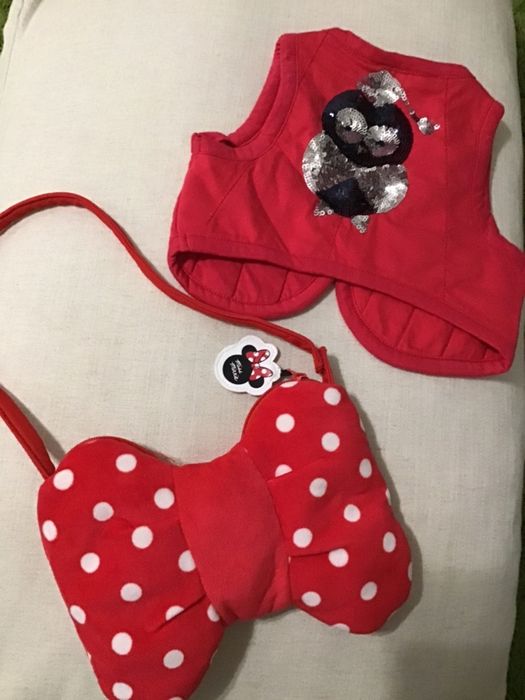 Чанта Мини маус (мека)