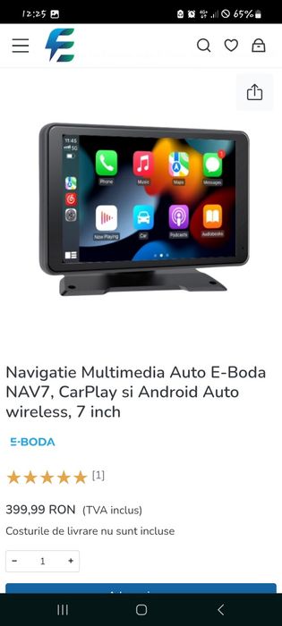 Carplay eboda nav7