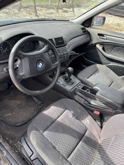 Bmw e46 1.8 на части