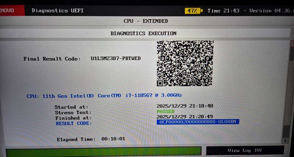 Laptop LENOVO THINKPAD T15 i7 32GBRAM- Neutilizat, Impecabil, NOU