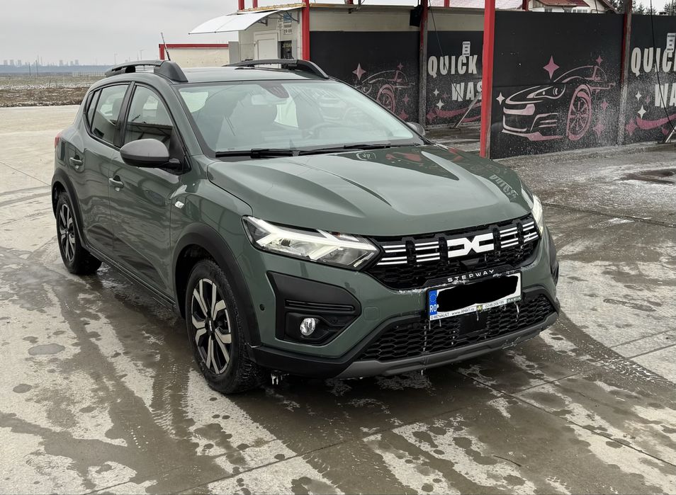 Dacia Sandero Stepway EXTREME+ 2023, GPL, Trapă, Primul proprietar