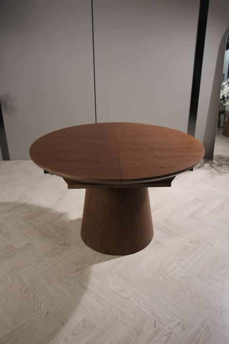 СТОЛ ФАРАОН (ШПОН) 120(200)×120×75