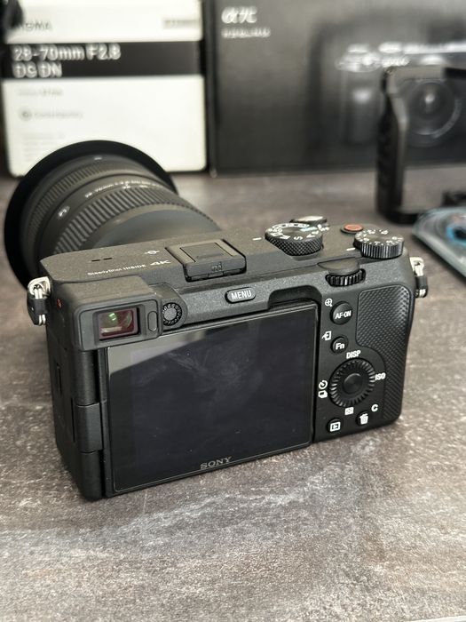 Sony A7c комплект