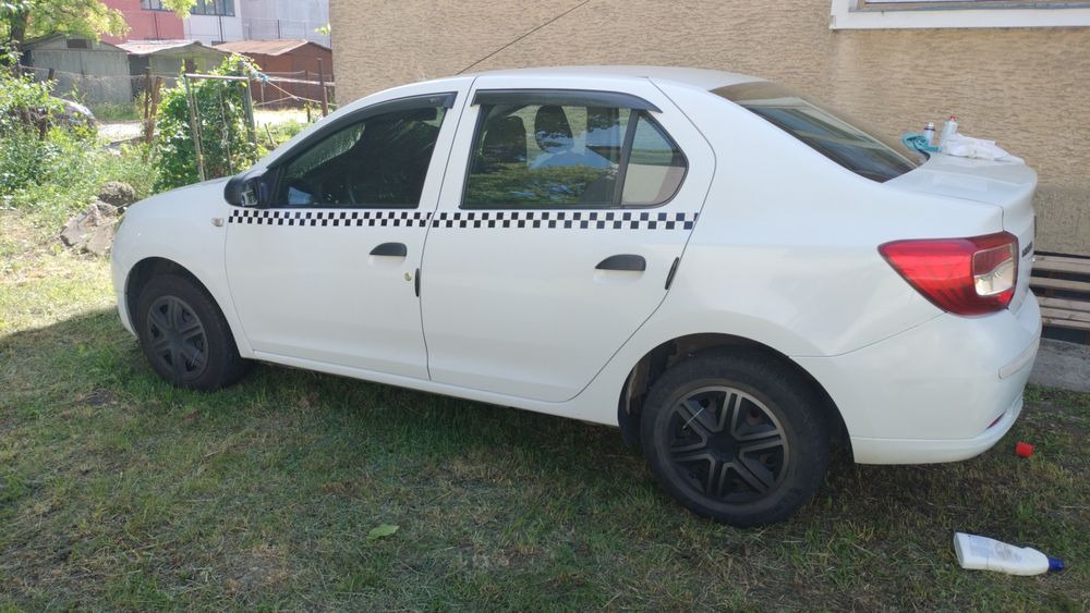 Dacia Logan II din 2015 benzina+GPL