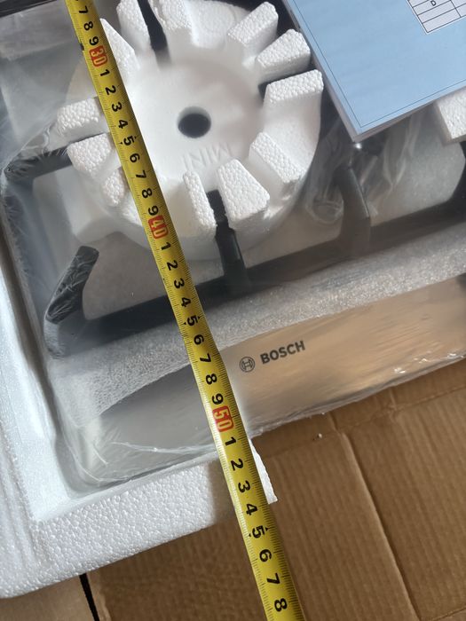 Plita incorporabila BOSCH  PCH615M90E, Gaz, 4 arzatoare, inox