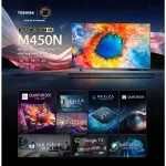 Toshiba 85" 4K Quantum Dot LED (QLED)  M450 Series 24/7 рассрочка есть