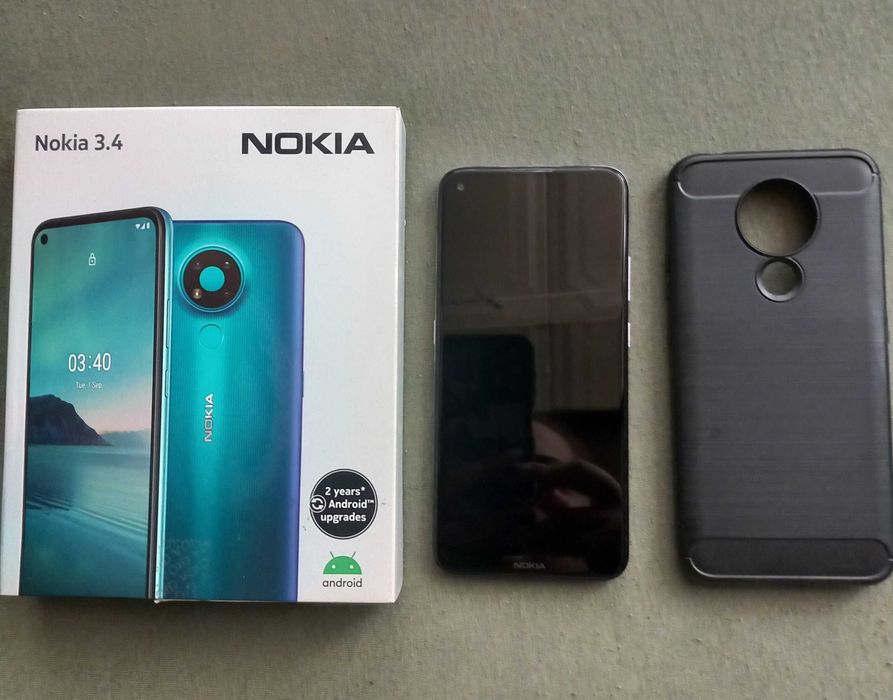Nokia 3.4 и Nokia 2.3