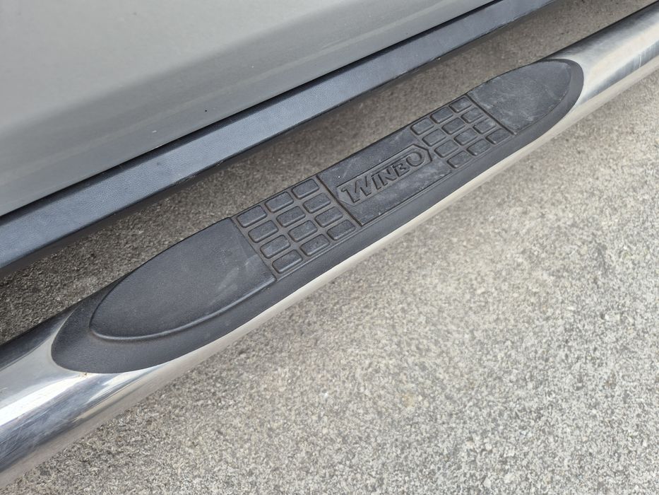 Степенки Мерцедес ГЛ Х164 прагове Mercedes GL X164 ролбар Winbo