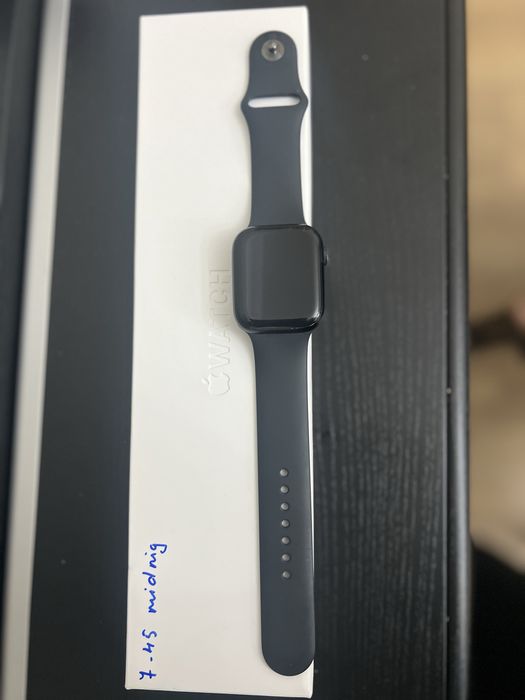 Apple watch 7 midnight 45mm