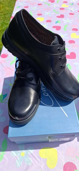 Pantofi stonfley piele