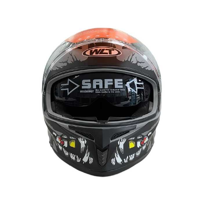 Каска за мотор  Matt Grey -108-11