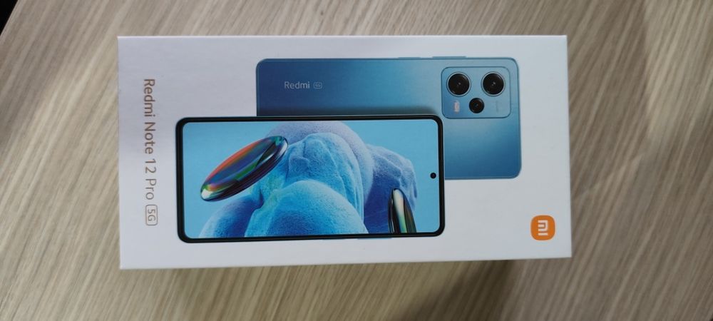 Redmi Note 12 Pro 5G ca nou