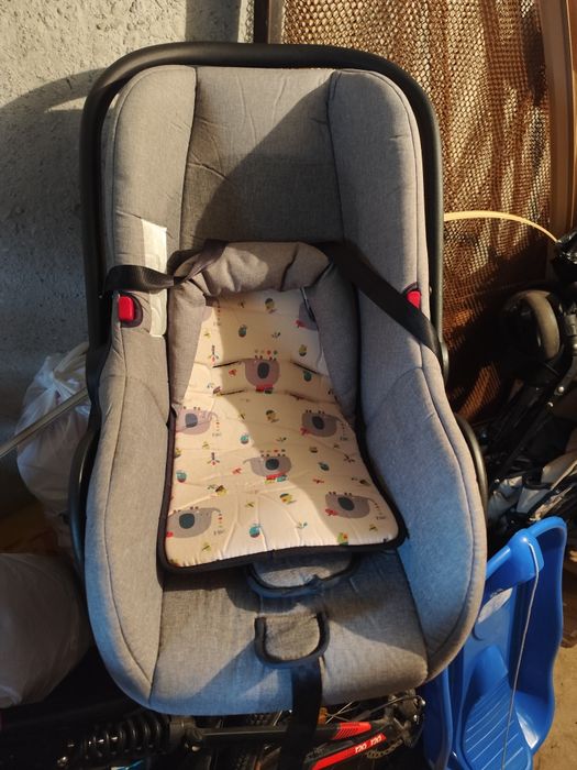 Бебешка количка 3 в 1 Мони Галакси