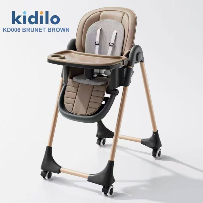Новый детский стульчик для кормления Kidilo немецкий бренд