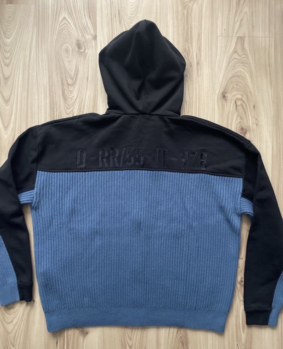 DIESEL / мъжки суичър-жилетка XXL