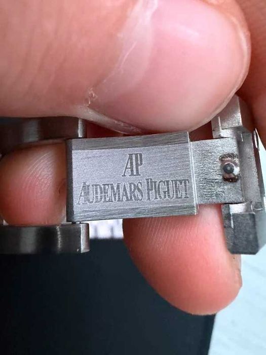 Audemars Piguet Royal Oak Blue Dial