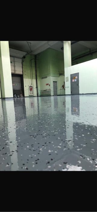 Промышленные полимерные эпоксидные полы