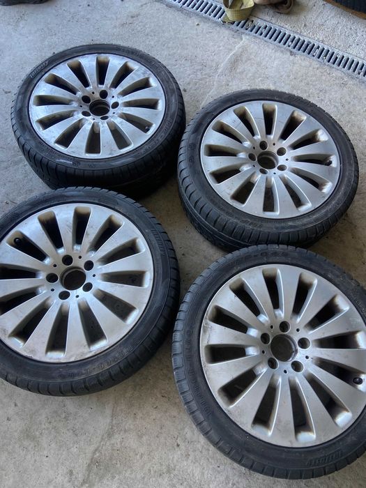 Гуми с джанти 225/45R17 Mercedes