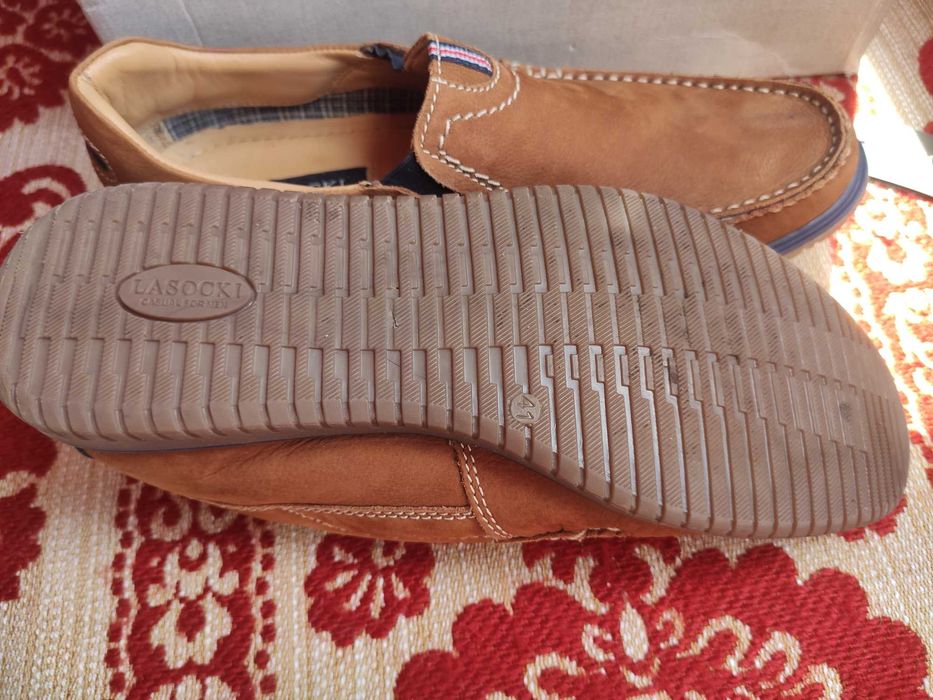 Pantofi piele Lasocki bărbați mărimea 41