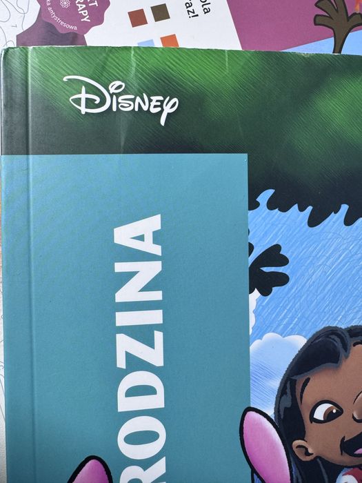 Польские раскраски Disney