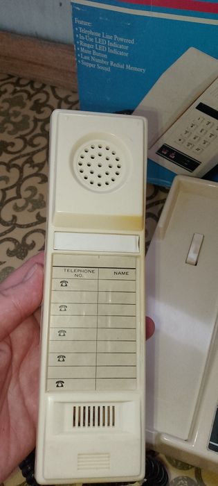 Интерьерный телефон из 90-х.