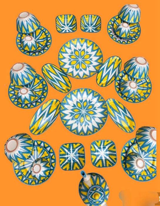 Миллий Сопол буюумлар (Milliy sopol buyumlar)
