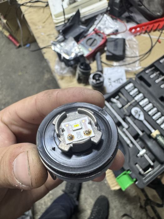 Led диоды от Тайоты Rav4