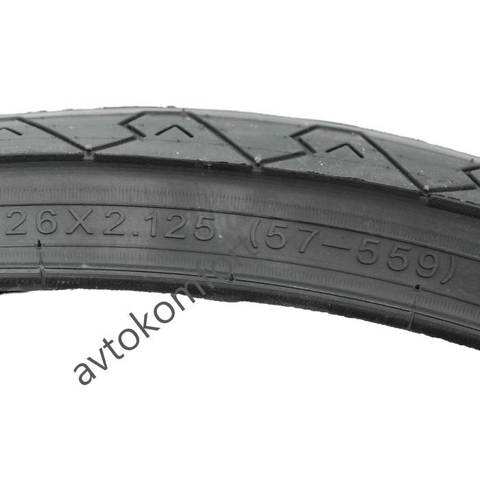 Външна Гума HAKUBA 26x2.125 (57-559) Градска Полуслик за Велосипед Колело Крузър С Код ГУ 5682