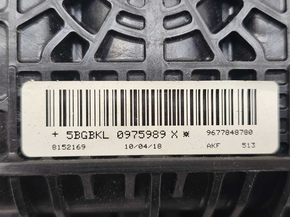 Airbag pasager bord Peugeot 308 II / 308 SW II 2019 1.5 BlueHDi 88kW Cod OEM: 630764600B, 96677848780 (5G3)