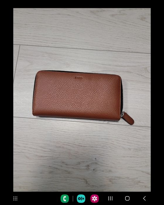 Portofel Ecco maro