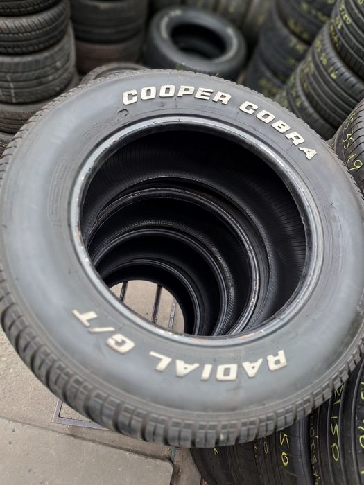 Set anvelope 255/60 R15 cu 235/60 R15 Cooper Cobra