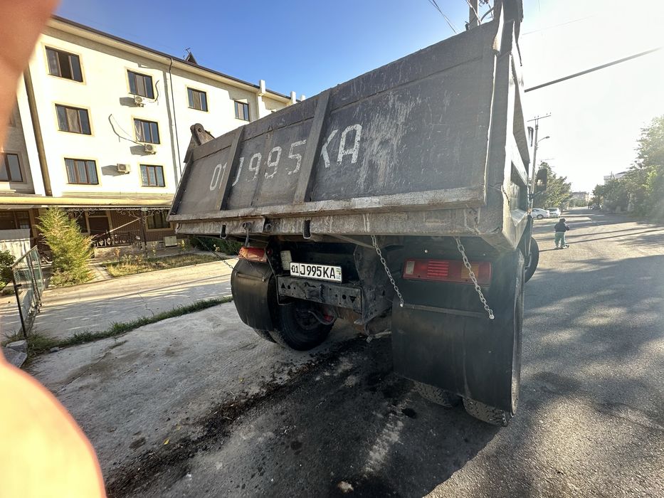 Kamaz samasval sotiladi