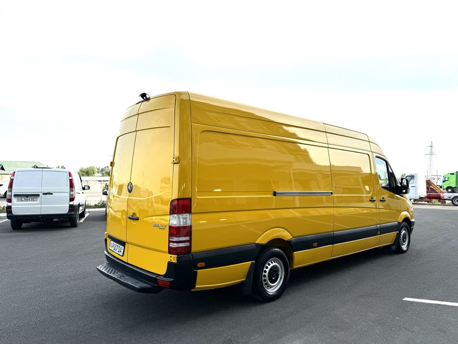 Mercedes Sprinter W906 Sotiladi!